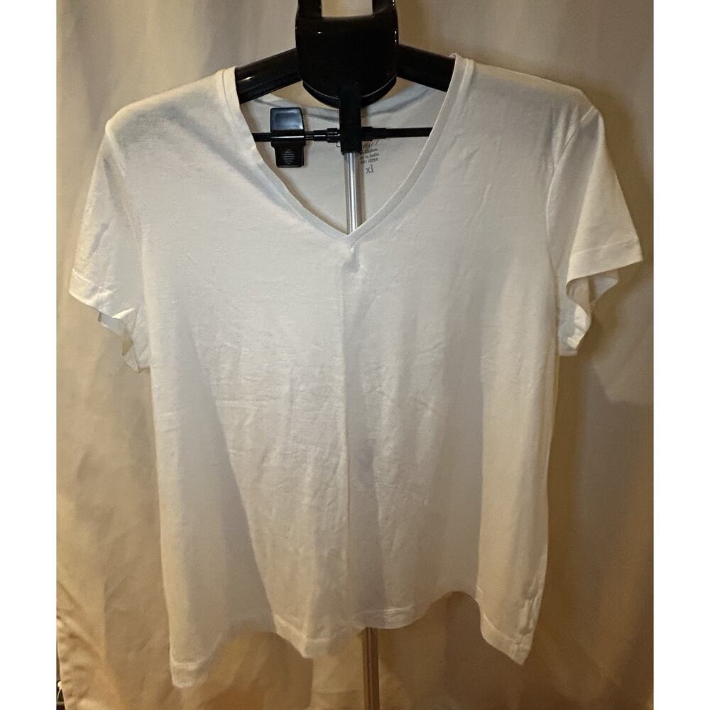 Cole Daniel White T-Shirt Women's size XL
